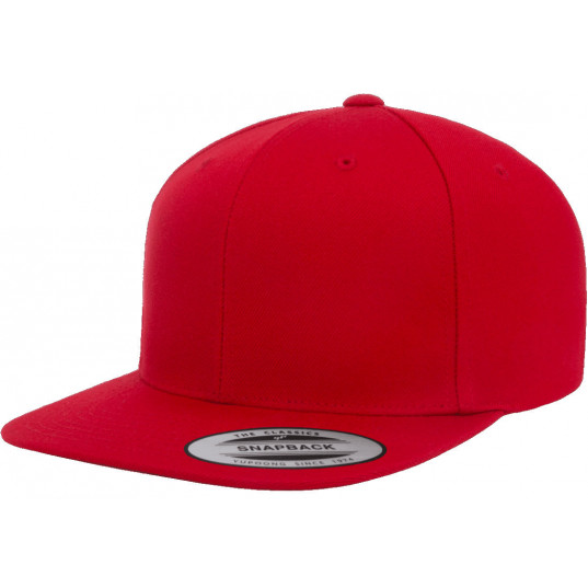 Кепка FlexFit 6089M - Classic Snapback Red