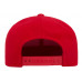 Кепка FlexFit 6089M - Classic Snapback Red