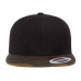 Кепка FlexFit 6089TC - Classic Snapback Black/Camo