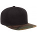 Кепка FlexFit 6089TC - Classic Snapback Black/Camo