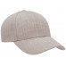 Кепка FlexFit 6789M - Curved Visor Snapback Heather Grey Кепка FlexFit 6789M - Curved Visor Snapback Heather Grey