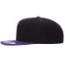 Кепка FlexFit 6089MT - Classic Snapback Black/Purple
