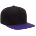 Кепка FlexFit 6089MT - Classic Snapback Black/Purple