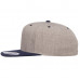 Кепка FlexFit 6089MT - Classic Snapback Heather/Navy