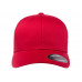 Кепка FlexFit 6277 Wooly Combed Red