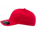 Кепка FlexFit 6277 Wooly Combed Red